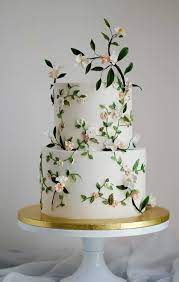 These Wedding Cakes Are Incredibly Stunning Romantic Wedding Cake Floral Wedding Cakes Pretty Wedding Cakes