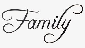 Download Word Family Is Forever Hd Png Download Transparent Png Image Pngitem