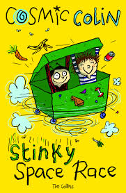 Stinky Space Race Cosmic Colin Cosmic Colin Amazon Co Uk