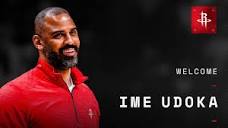 Introducing Ime Udoka | Houston Rockets - YouTube