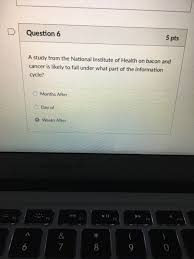 Cancer patients now protected under ada. Solved A Study From The National Institute Of Health On B Chegg Com