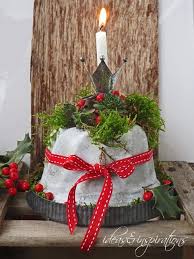 Ideas And Inspirations Anleitung Zum Dekorieren Von Einem Beton Gugelhupf Concrete C Weihnachtsschmuck Diy Deko Weihnachten Weihnachtsdekoration Fur Draussen