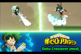 The strongest hero android cheats&mod. My Hero Academia Deku Crossover Mod Brawlhalla Mods