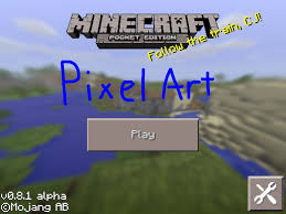 Pixel art refers to a player using blocks to make certain figures from real life or in minecraft. How To Minecraft Pixel Art 4 Steps Instructables