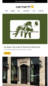 We did not find results for: Carhartt E Gift Cards Get There In Seconds Flat Carhartt Com Email Archive