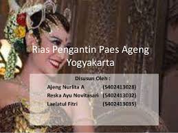 Oia.paes ageng ini tanpa alis menjangan,,maaf.krn m=klienq request alis yg biasa.next time aq bkinin video paes ageng yg pakem yaa. Pengantin Paes Ageng Yogyakarta