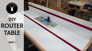 Maybe you would like to learn more about one of these? Router Table And Fence Diy Router Table Build Part 1 Youtube