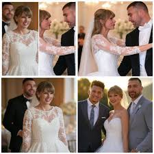 Travis Kelce and Taylor Swift Tie the Knot in Star-Studded Ceremony. In a  moment that has fans across the globe buzzing with excitement, NFL  superstar Travis Kelce and pop icon Taylor Swift
