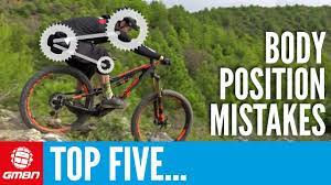 Bikers ride trams, chairlifts, or gondolas to their starting point, so they don't have to exert all their energy pushing their bike uphill. 5 Common Mountain Biking Body Position Mistakes Youtube