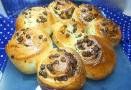 Brioche Aux Pepites De Chocolat Pepite Chocolat Alimentation Brioche