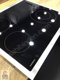 Gaggenau Sifir Ocak Seramik Ocak Teknik