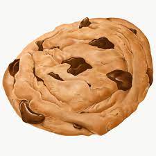 Hand Drawn Chocolate Chip Cookie Transparent Png Free Image By Rawpixel Com Noon Seni