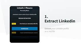 Resume is available for anyone on linkedin to view and download. Linkedin To Resume Rezi Ai