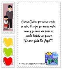 Porque los abuelos son dos veces papá, dedícale unas lindas frases para abuelos en el. Frases Originales Por El Dia Del Padre Tarjetas Por El Dia Del Padre Frasesmuybonitas Net