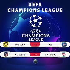 Results So Much Drama Haaland Double Gives Dortmund First Leg Lead Atletico Ahead In Tie Via Saul Niguez Goa In 2020 Dortmund Top League Uefa Champions League