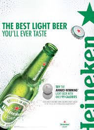 Heineken light tournament time beer coaster, mat, netherlands 2010. Heineken Light Expands Best Tasting Light Program Brewbound