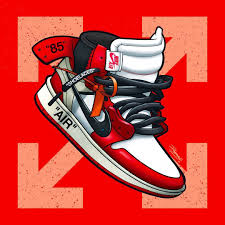 Alle news und releasedates der. Off White Jordan 1 Wallpapers Top Free Off White Jordan 1 Backgrounds Wallpaperaccess