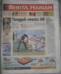 Dapatkan berita terkini, berita harian, berita popular, global, nasional, edisi dan semasa di sinar harian. Fail Akhbar Berita Harian Jpg Wikipedia Bahasa Melayu Ensiklopedia Bebas