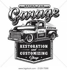 Automotive body shop in toms river, new jersey. Retro Car Repair Vector Photo Free Trial Bigstock