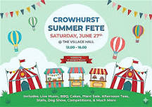 Crowhurst Summer Fete