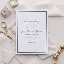 Formal invitations tend to list the entire address, including postcode. 60 Stunning Simple Wedding Invitations On Etsy For The No Frills Couple Junebug Weddings