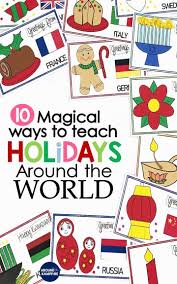 10 Magical Ways To Teach Holidays Around The World Around The Kampfire Christmas Lesson Plan Classroom Christmas Activities Christmas Teaching