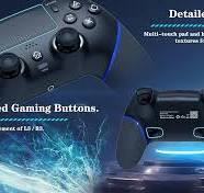 Amazon.com: Wireless Controller with Hall Joystick for PS4 ...