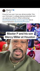 Master P Son Mercy Miller
