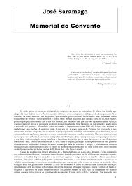 Domenico scarlatti memorial do convento. Memorial Do Convento Docs