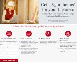 There are a few exceptions, though. Expired In Branch Only Some States Excluded Wells Fargo 500 Business Checking Bonus Doctor Of Credit