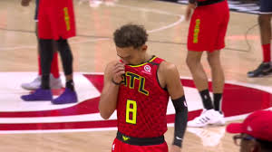 @thetraeyoung gifts his jersey to his dad for father's. Bleacher Report On Twitter Trae Young Started The Game Wearing A No 8 Jersey To Honor Kobe Bryant