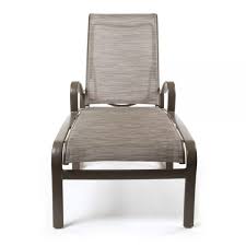 Samba padded sling aluminum chaise lounge. Tropitone Shoreline Sling Chaise Lounge Today S Patio