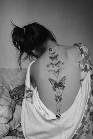 Butterfly Tats Tattoos Girl Tattoos Butterfly Back Tattoo