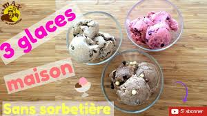 Recettes de glaces faciles à préparer. 3 Glaces Maison Sans Sorbetiere Recette Facile Et Healthy