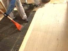 Getting the subfloor properly prepared will make the tile go down smooth and easy. How To Lay A Subfloor How Tos Diy