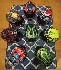 Pin Oleh Carlos Oliveira Di Helmet Lovers