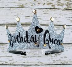 Woman Birthday Crown For Adults 21 Birthday Woman Birthday Crown Birthday Custom Etsy Birthday Woman Birthday Crown 21st Birthday Women