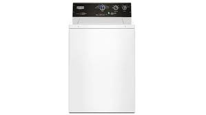 White top load washing machine with stainless steel basket. Maytag Mvwp576kw Top Loading Washer Review Reviewed