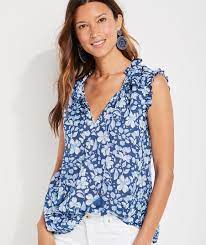 Check availability 40, 50 or 60 miles away? Shop Hibiscus Floral Ruffle Popover At Vineyard Vines
