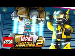 How to unlock gwenpool and all gwenpool bricks video guide: Lego Marvel Super Heroes 2 Gwenpool Mission Hank Er Management