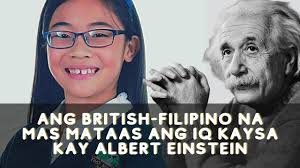 ANG BRITISH-FILIPINO NA MAS MATAAS ANG IQ KAYSA KAY ALBERT EINSTEIN (MIA  GOLOSINO)