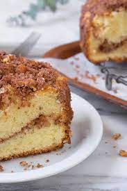 Our Favorite Sour Cream Coffeecake Recipe King Arthur Flour Coffee Cake Recipes Sour Cream Cake Baking