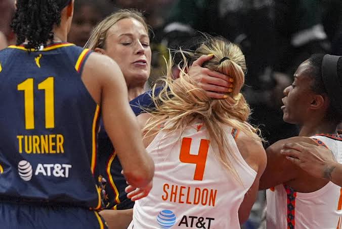 Property of': How a fan got Fever's Sophie Cunningham to troll rival - Los  Angeles Times