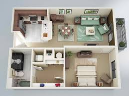 20 one bedroom apartment plans for