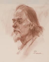 Ned Mueller's Pastel Portraits and Portrait Drawing