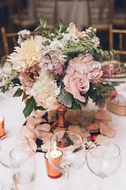 Shop artificial flowers by color, afloral has a great selection of pink, fuchsia fake flowers and peach coral silk flowers. Rose Gold Wedding Table Centerpieces Floral Arrangement Pink Rose Gold Wedding Table Flower Centerpieces Wedding Wedding Vases
