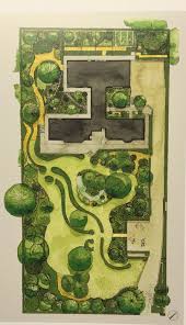 Desenho Landscape Design Drawings Landscape Architecture Plan Landscape Design Plans