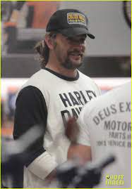 Jason Momoa Attends A Harley Davidson Dealership Event Photo 4323710 Jason Momoa Pictures Just Jared