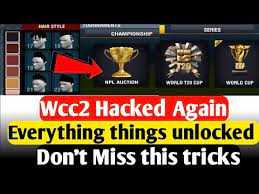 Signing out of account, standby. Wcc2 Everything Unlocked Hack Unlocked Npl Auction Wcc2 Mod Apk Version 2 9 4 Wcc2 Game Hack Youtube