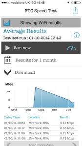 Measure Cellular And Wi Fi Data Speed With Speed Test App Speed Test Technology Updates Cellular